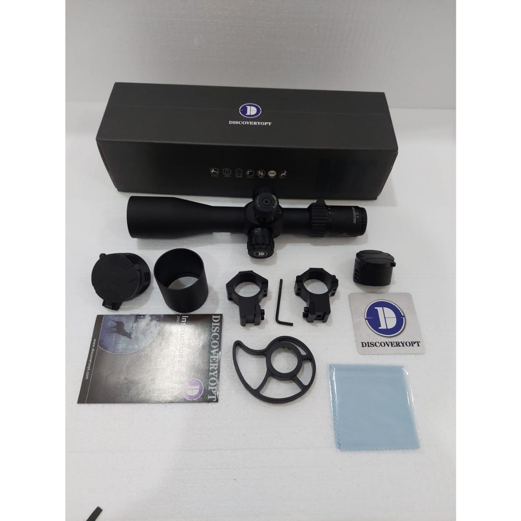 Teleskop Discovery HT 3-12x40 SF FFP baru