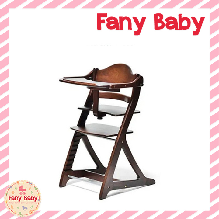 YAMATOYA SUKUSUKU PLUS TABLE HIGH CHAIR