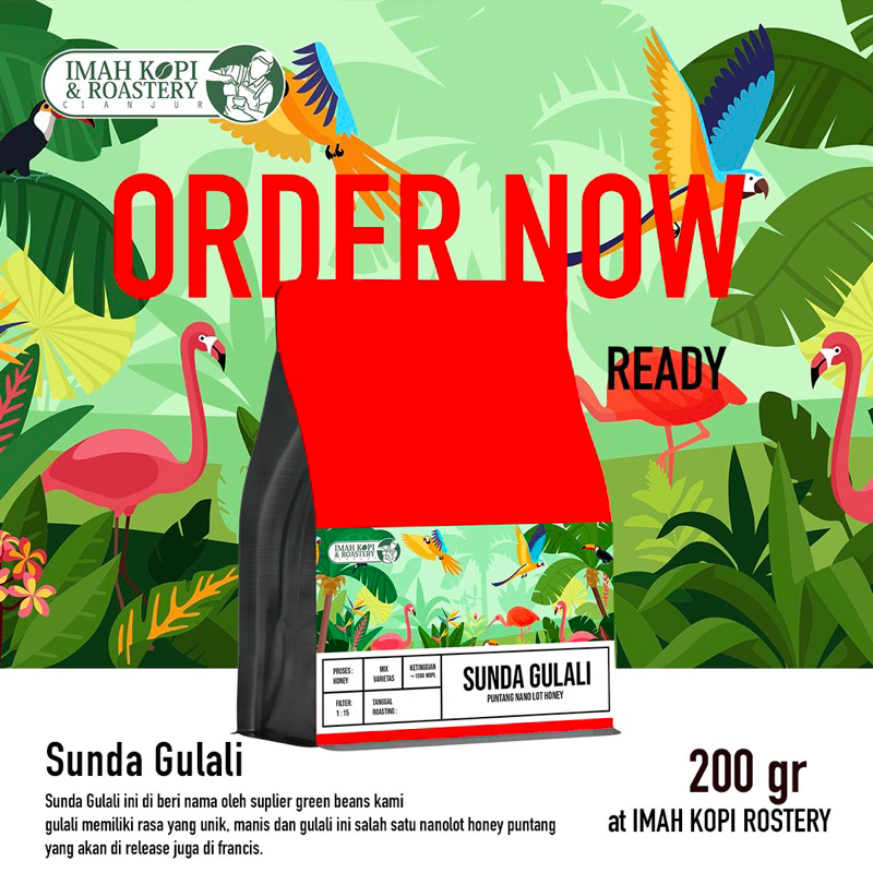 

Kopi Sunda gulai 200gr
