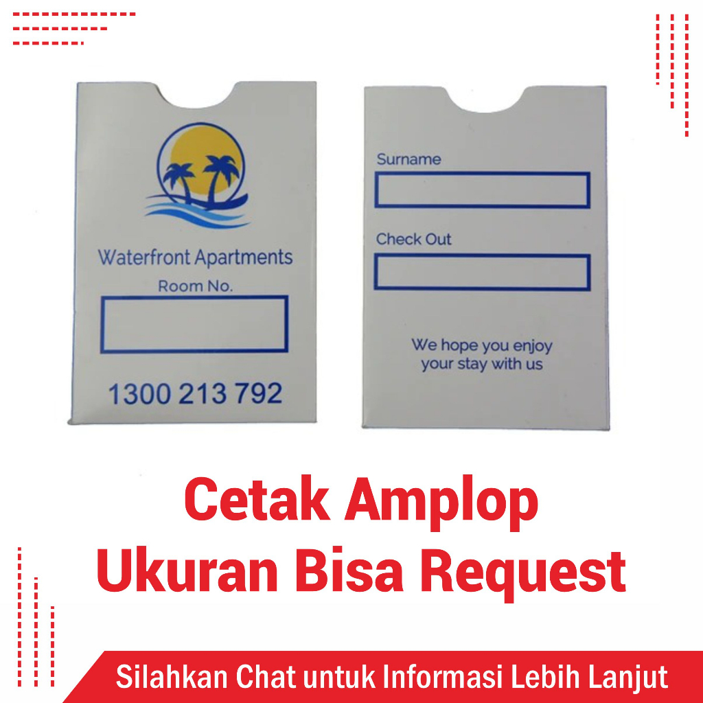 

Cetak Amplop Custom Ukuran Request Suka-Suka - Part 2