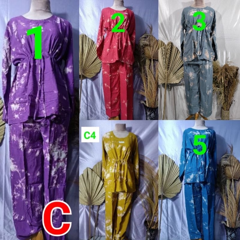 KENCANA UNGU ORI STELAN CPLP TIE DIE LABEL HITAM LD 110 CM