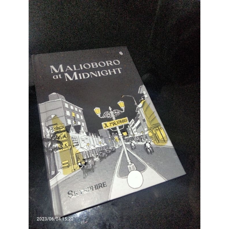 Malioboro Hardcover preloved