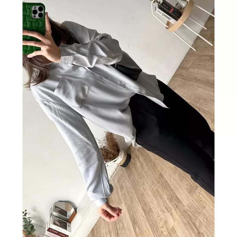 Baju import bahan katun linen