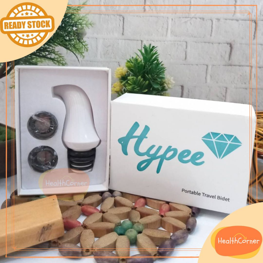 Hypee Portable Travel Bidet ( alat basuh / alat cebok yg bisa dibawa kemana mana)