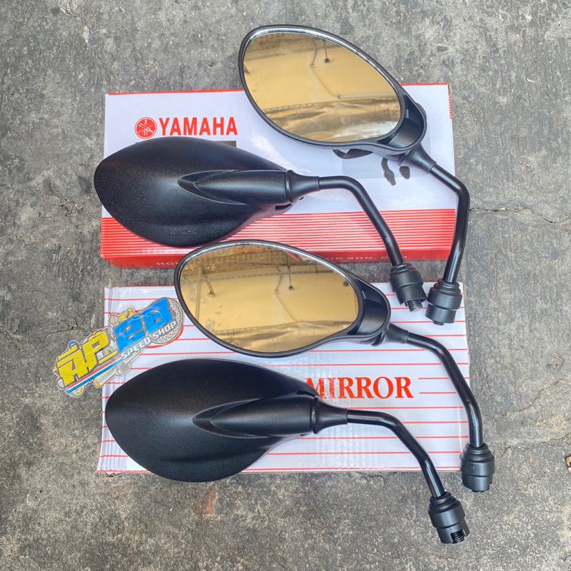 SPION X1 ORIGINAL YAMAHA / SPION Y 125 Z YAMAHA / TERMURAH KACA SPION Y 125Z SPION X1 YAMAHA NMAX LEXI AEROX FREEGO FAZZIO NOUVO VIXION MIO XEON SOUL FINO JUPITER VEGA FORCE MIO GEAR MIO M3 SOUL GT MIO J MIO GT