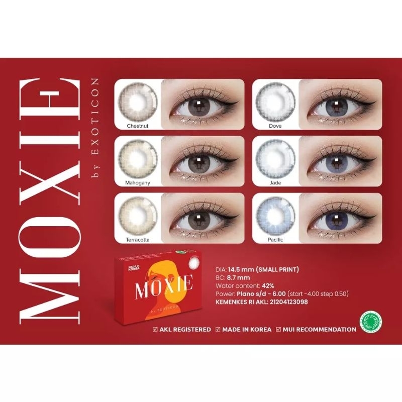 Softlens MOXIE by exoticon