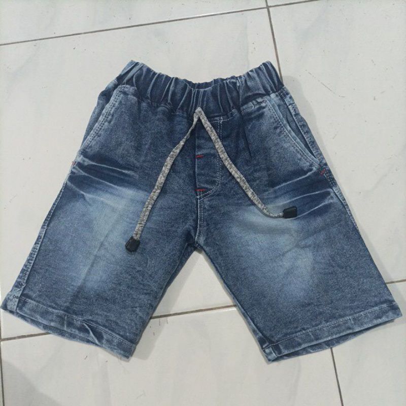 CELANA PENDEK JEANS ANAK UMUR 3-8TH