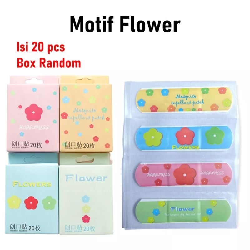 PLESTER PERBAN JARI TANGAN LUKA BADAN ANAK DEWASA WATERPROOF Isi 20 Pcs Motif KARAKTER LUCU MURAH IMPORT PREMIUM