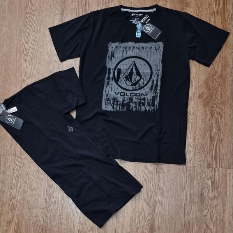 Kaos Volcom Hokairot Premium Best Quality 1:1