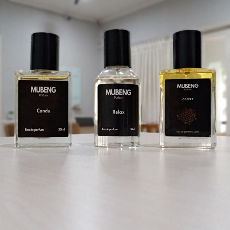 Mubeng Parfum UNISEX Series (Buy 1 Get 1)