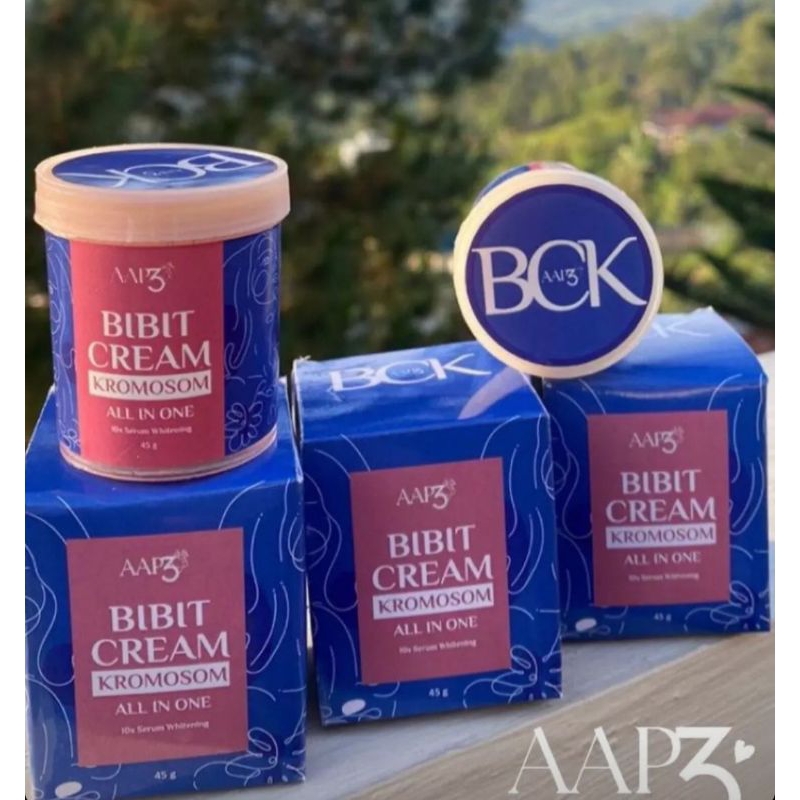 Bibit cream kromosom by Aap3 Skincare ||  (BPOM)