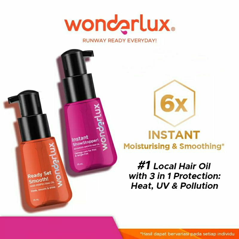 WONDERLUX HAIR OIL