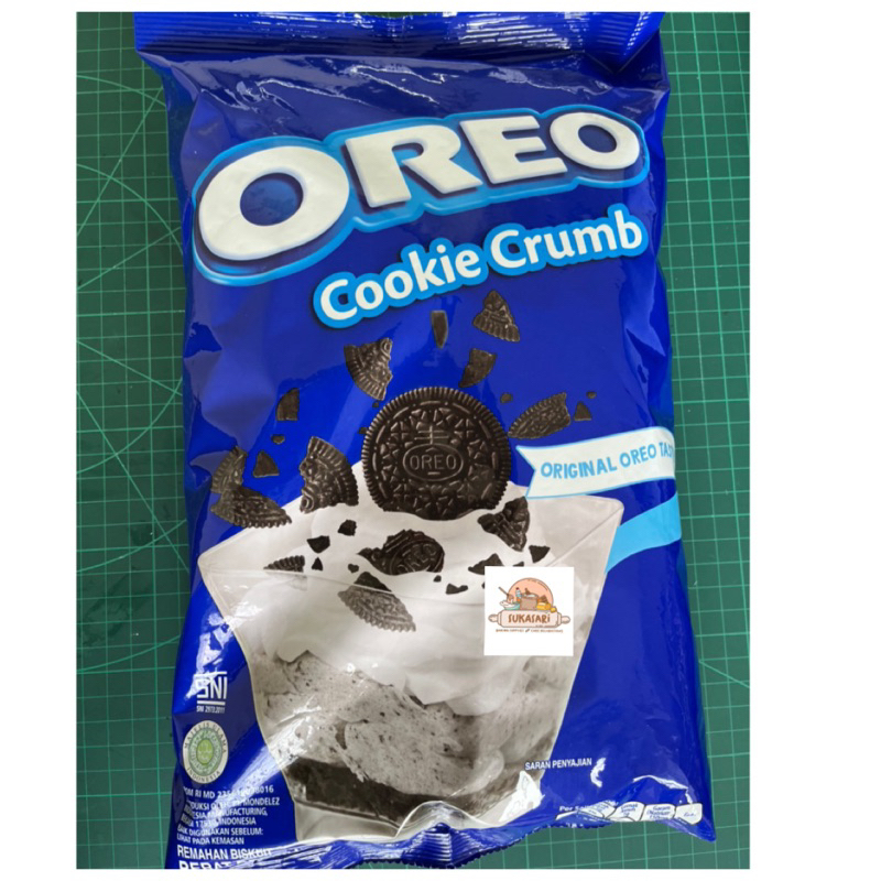 

Oreo Cookie Crumb 1kg Original remahan Biscuit