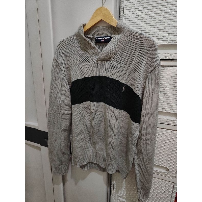 Sweater polo ralph lauren second preloved