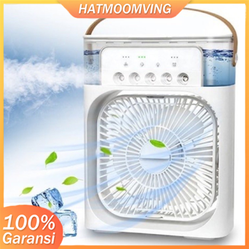 KIPAS PENDINGIN MINI AC PORTABLE AIR COOLER MOBIL DAN RUANGAN | AC Portable Air Cooler AC Mini Super Dingin