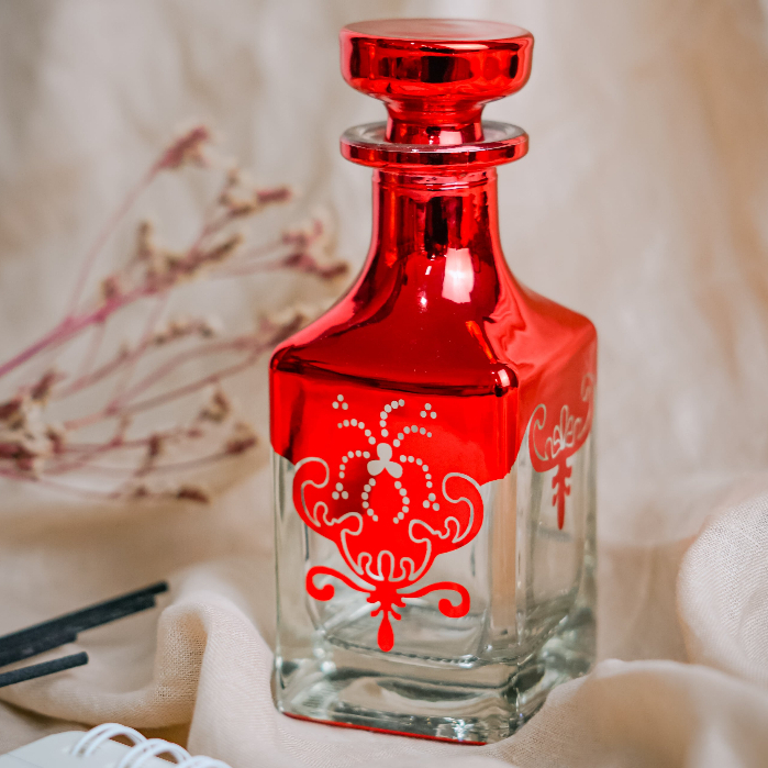 Botol Parfum Antik / Botol Parfum Mewah Antik ARAB SAUDI / Botol Model Arabian / Unik Model Arabian 