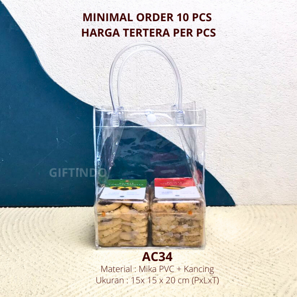 

Tas Mika Bening Transparan Tebal / Souvenir Ulang Tahun / TAS Souvenir Mika Bening Tebal Hampers Ulang Tahun Anak / Tas Mika PVC Polos | Goodie Bag Hampers | Gift Bag | tas mika ulang tahun Transparant Bening | AC34