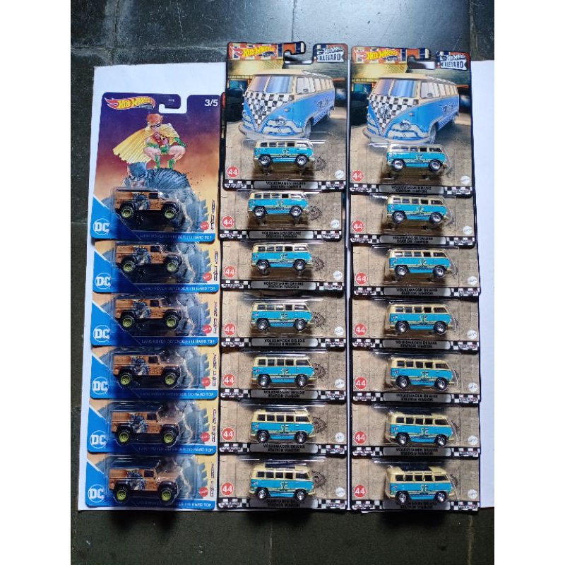 Hot Wheels Land Rover