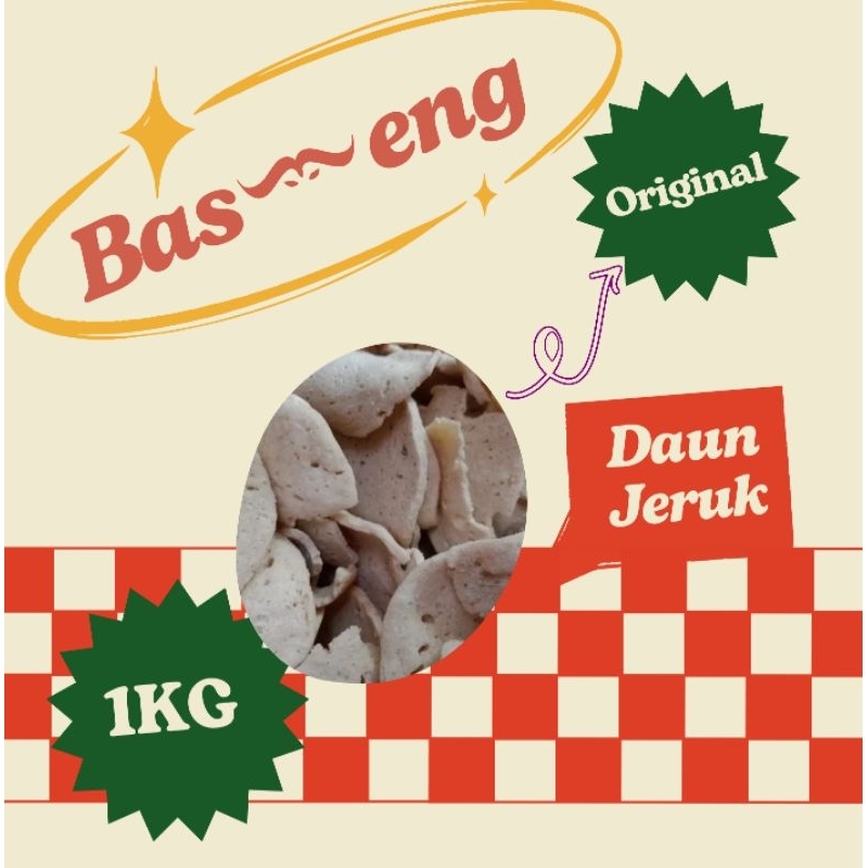 

keripik basreng 1000gram