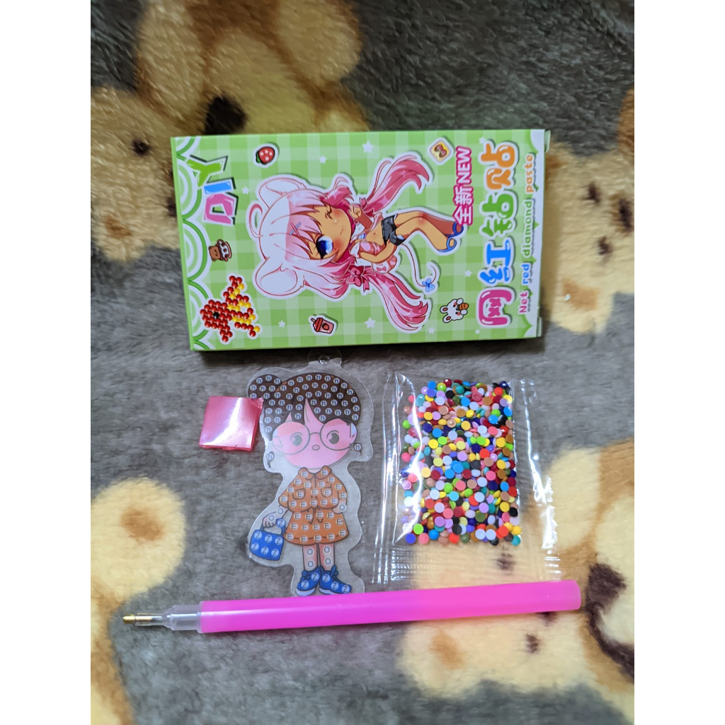 PAKET USAHA ISI 30  PCS STIKER DIAMOND MANIK KEMASAN BOX