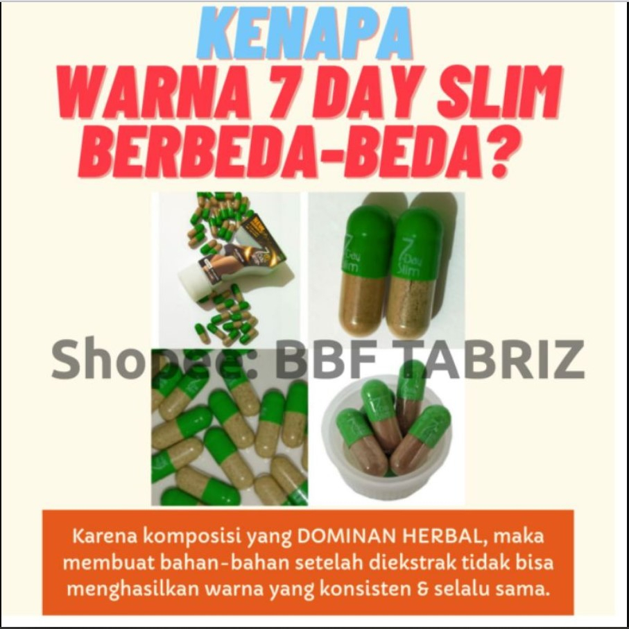LIMITED EDITION Pelangsing 7 Days Slim 7dayslim 7 Day Slim Platinum Collagen Original Peluntur Lemak