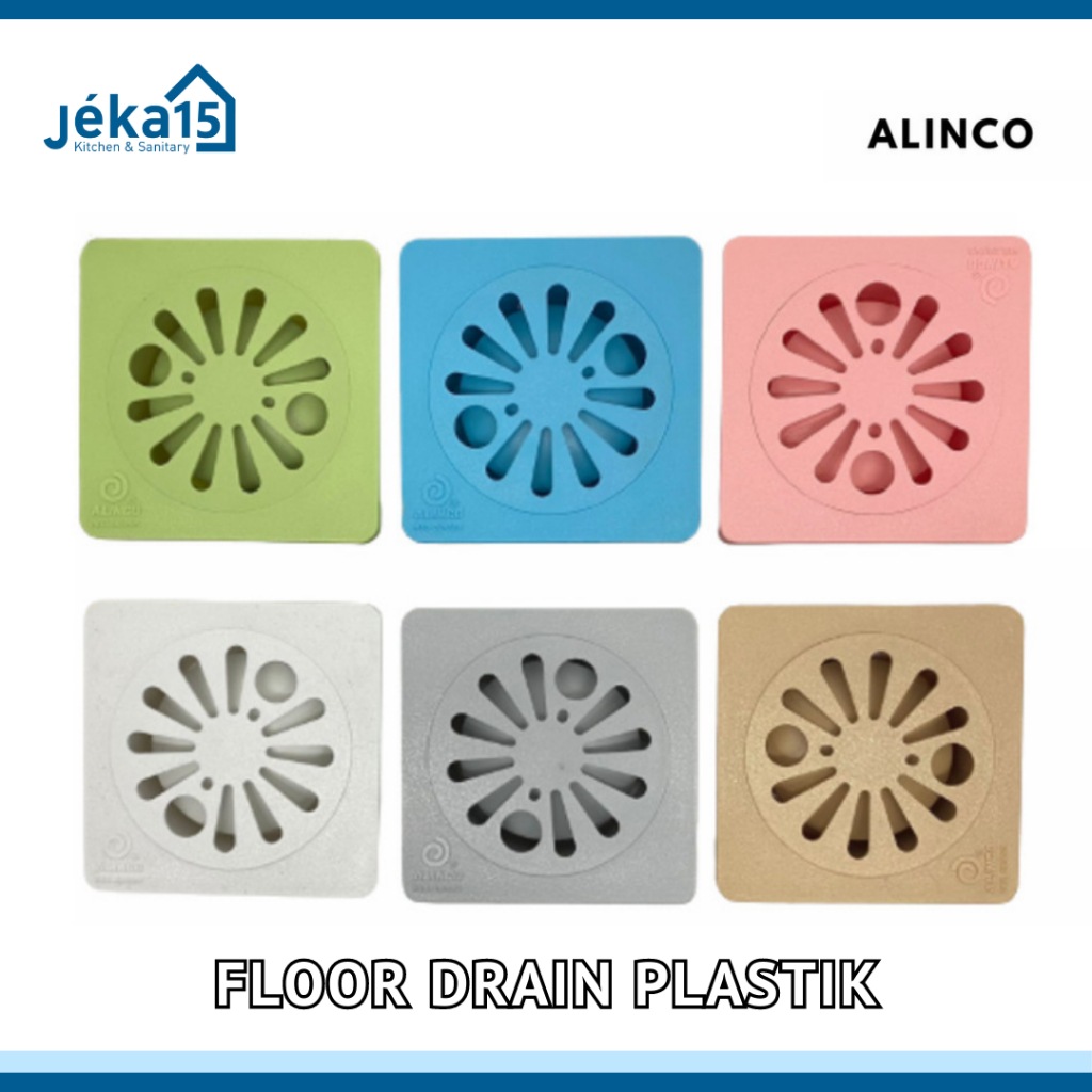 ALINCO FLOOR DRAIN  | FLOOR DRAIN PLASTIK TEBAL