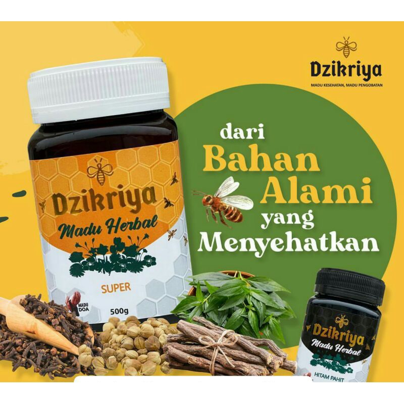 

Madu Dzikriya Herbal Super (Manis)