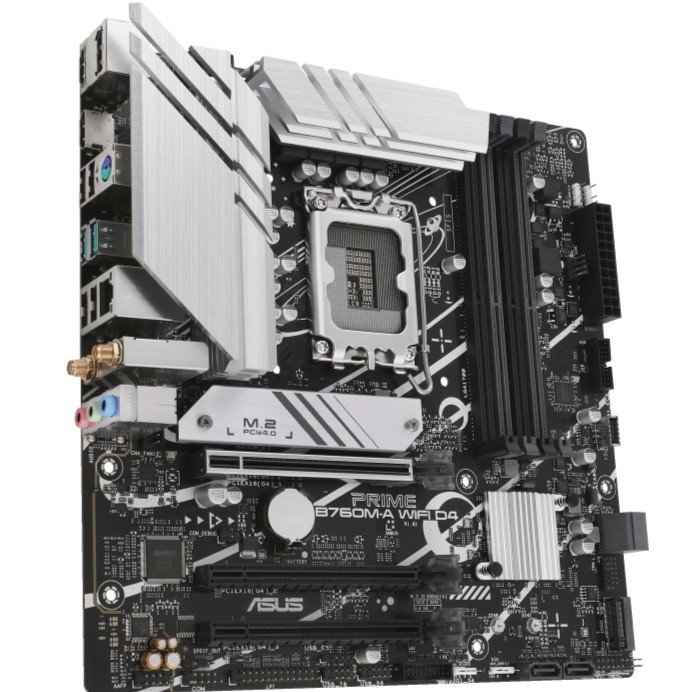 ASUS PRIME B760M-A Wifi D4 (Intel LGA 1700, Gen12, Gen13)