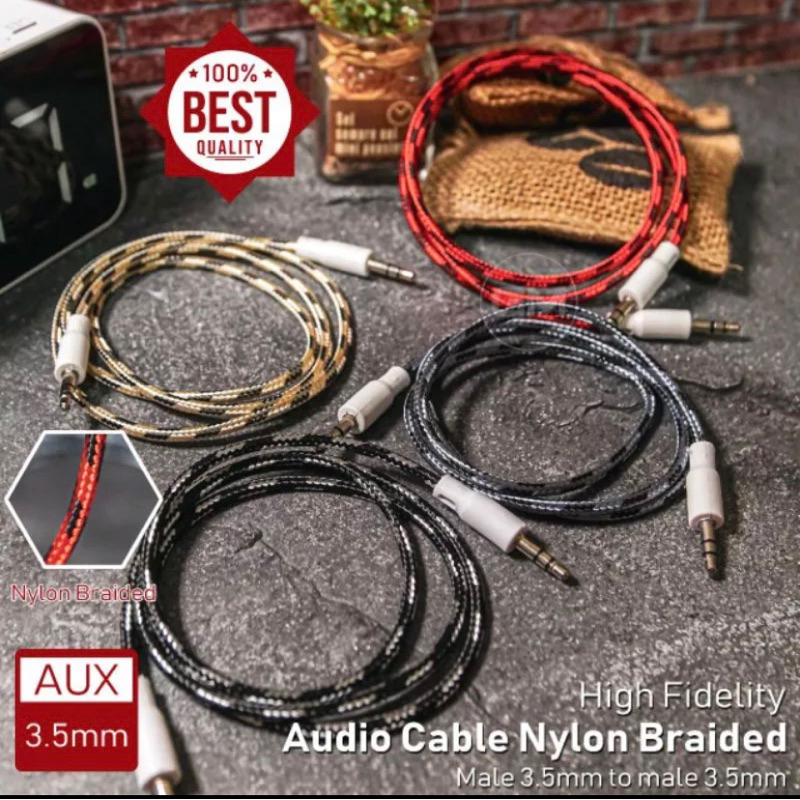 kabel aur audio 1-1 jack speaker 3.5mm