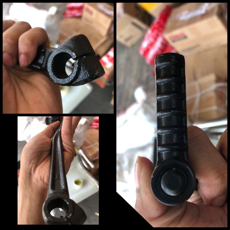 Pedal engkolan kick stater starter beat vario scoopy spacy original