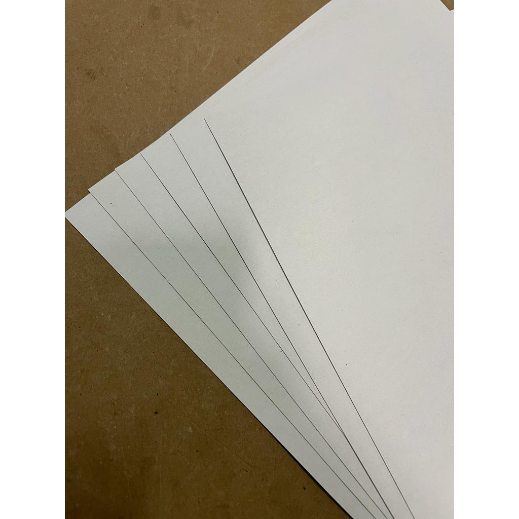 

HJK [Isi 50 lembar]Karton Duplek Kertas Duplex Tebal 310 & 450 Gsm Tebal