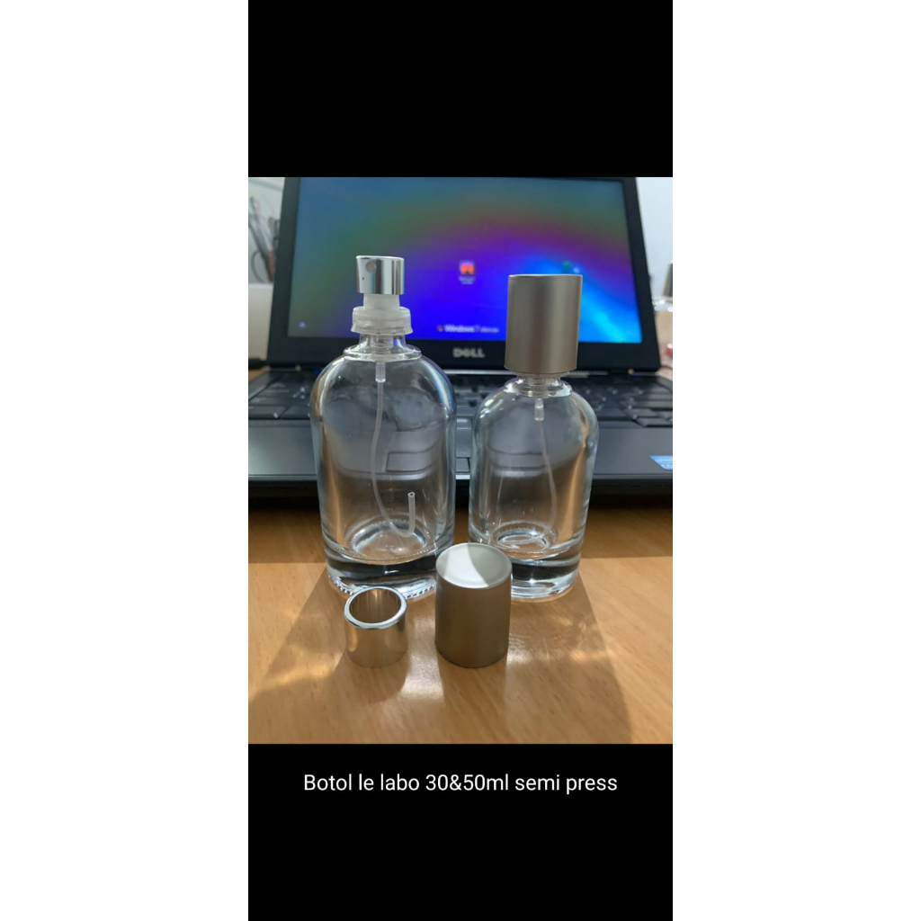 Botol Lelabo 30ml Semi Press Botol Parfum