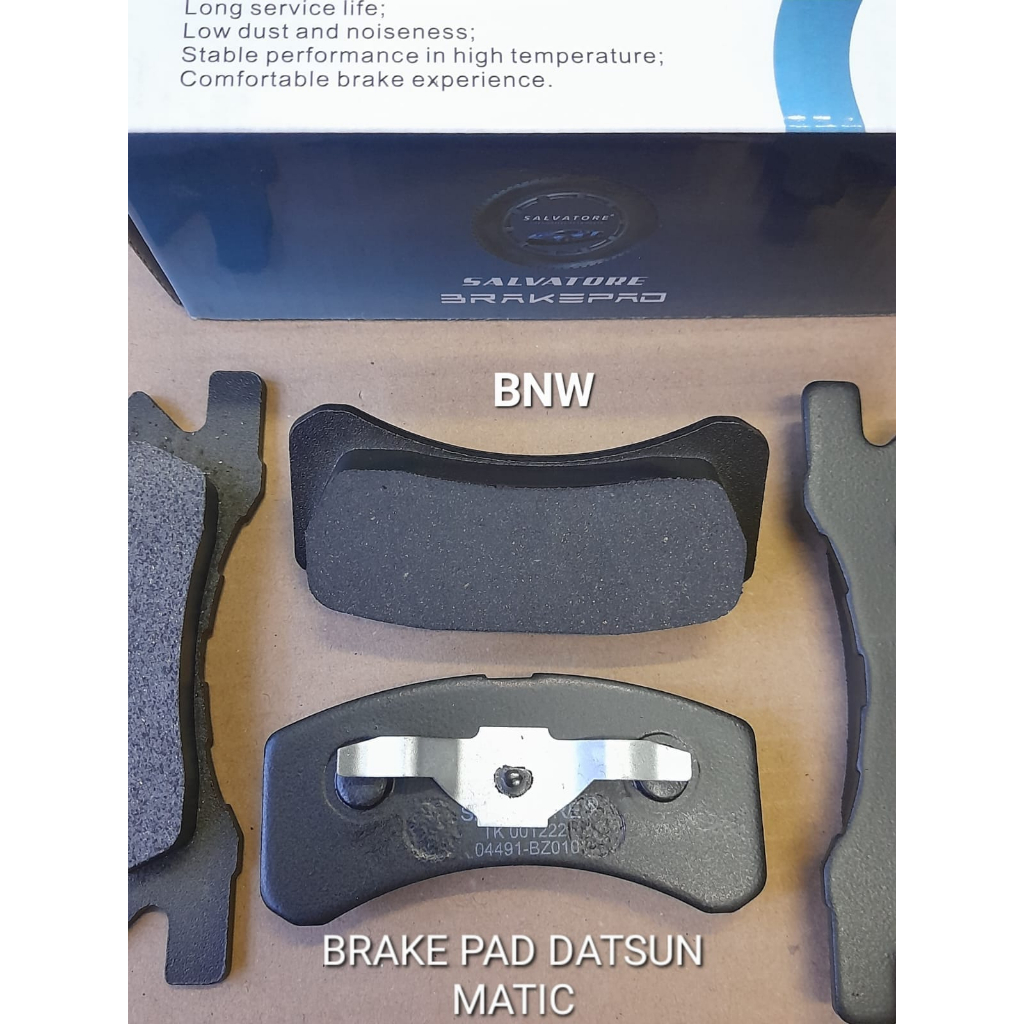 BRAKE PAD DATSUN GO MATIC