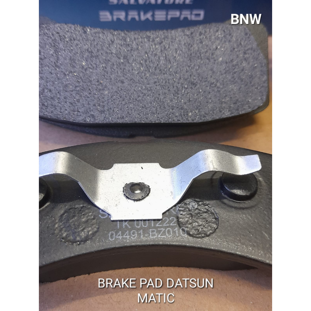 BRAKE PAD DATSUN GO MATIC