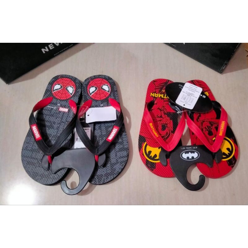 SZ 31-34 Sandal Jepit Anak cowok Marvel X Nevada