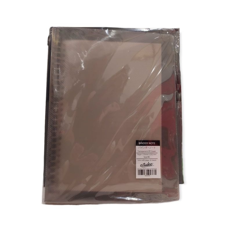 

Gramedia World BSD - 9902670 Estudee Binder Note Pp B5 Black