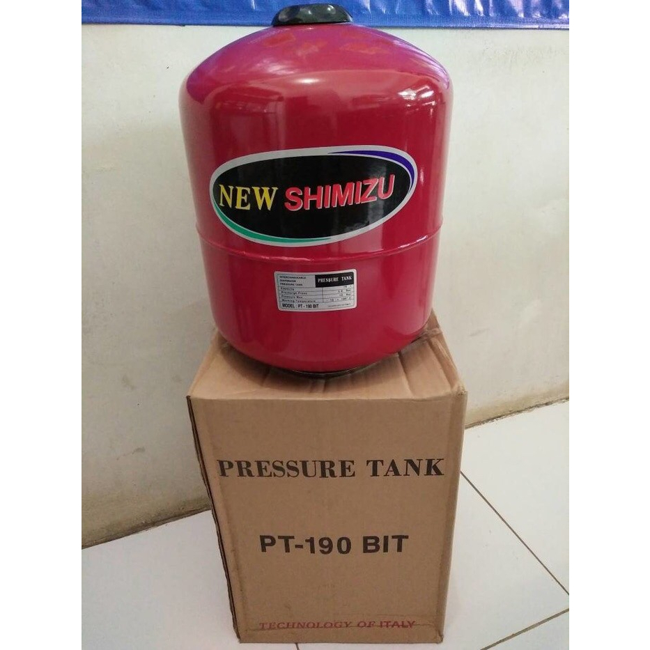 Tabung Pompa Air 19 liter Shimizu PT 190 BIT