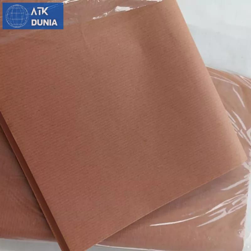 

Paket sampul buku coklat + plastik kwarto 10 pcs