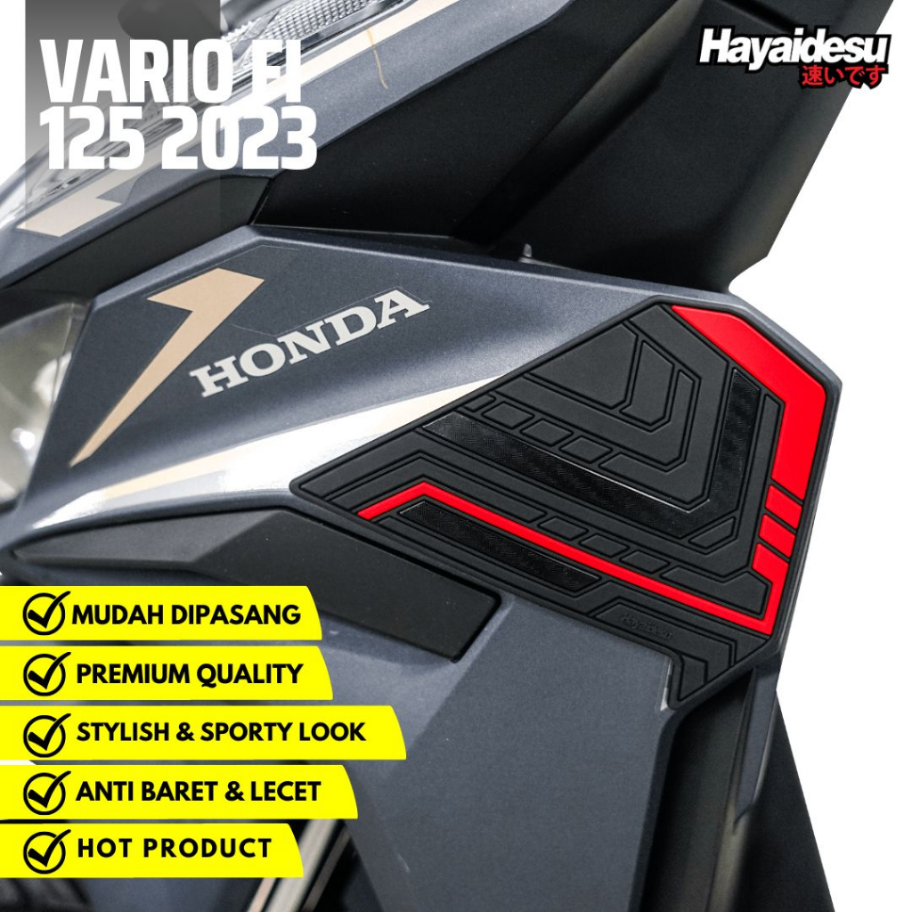 Hayaidesu Vario 125 FI 2023 Body Protector Middle Front Cover
