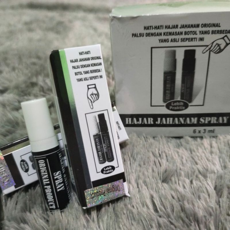 HAJAR JAHANAM SPRAY. hajar jahanam semprot