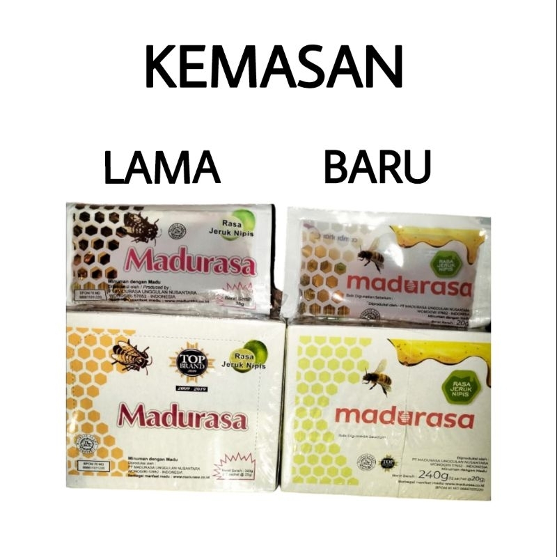 

MADURASA sachet