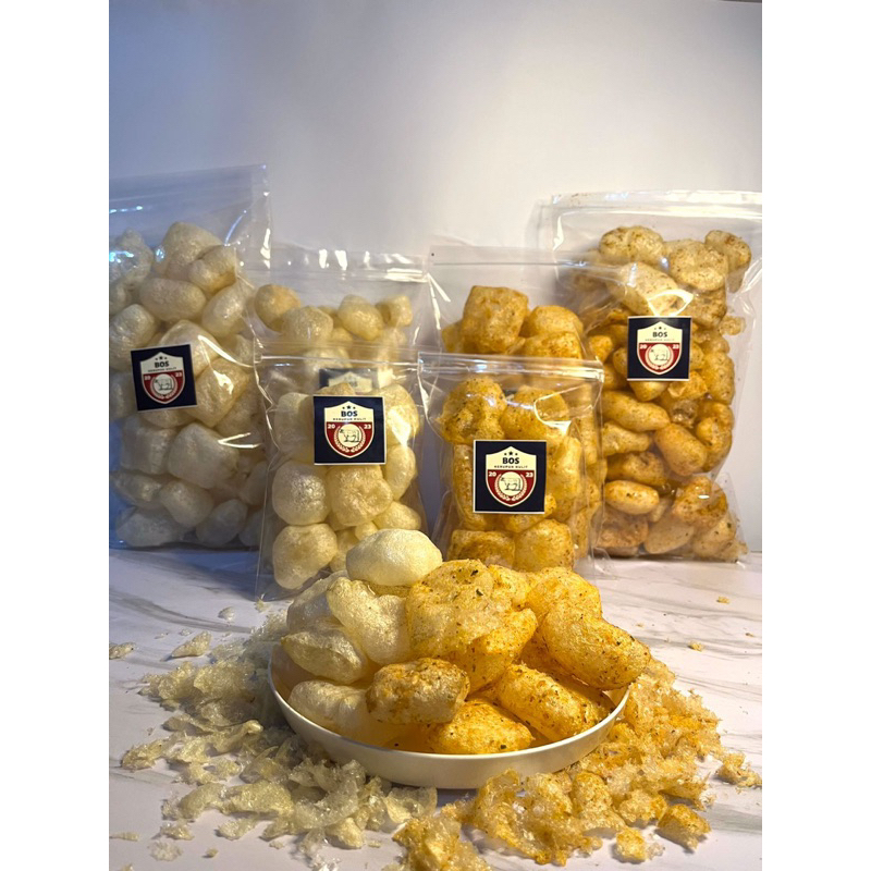 

Kerupuk Kulit Sapi (25gr, 50gr, 100gr)