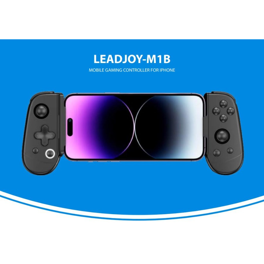 LEADJOY M1B Mobile Game Controller Stick Cloud Gaming Gamepad Joystick