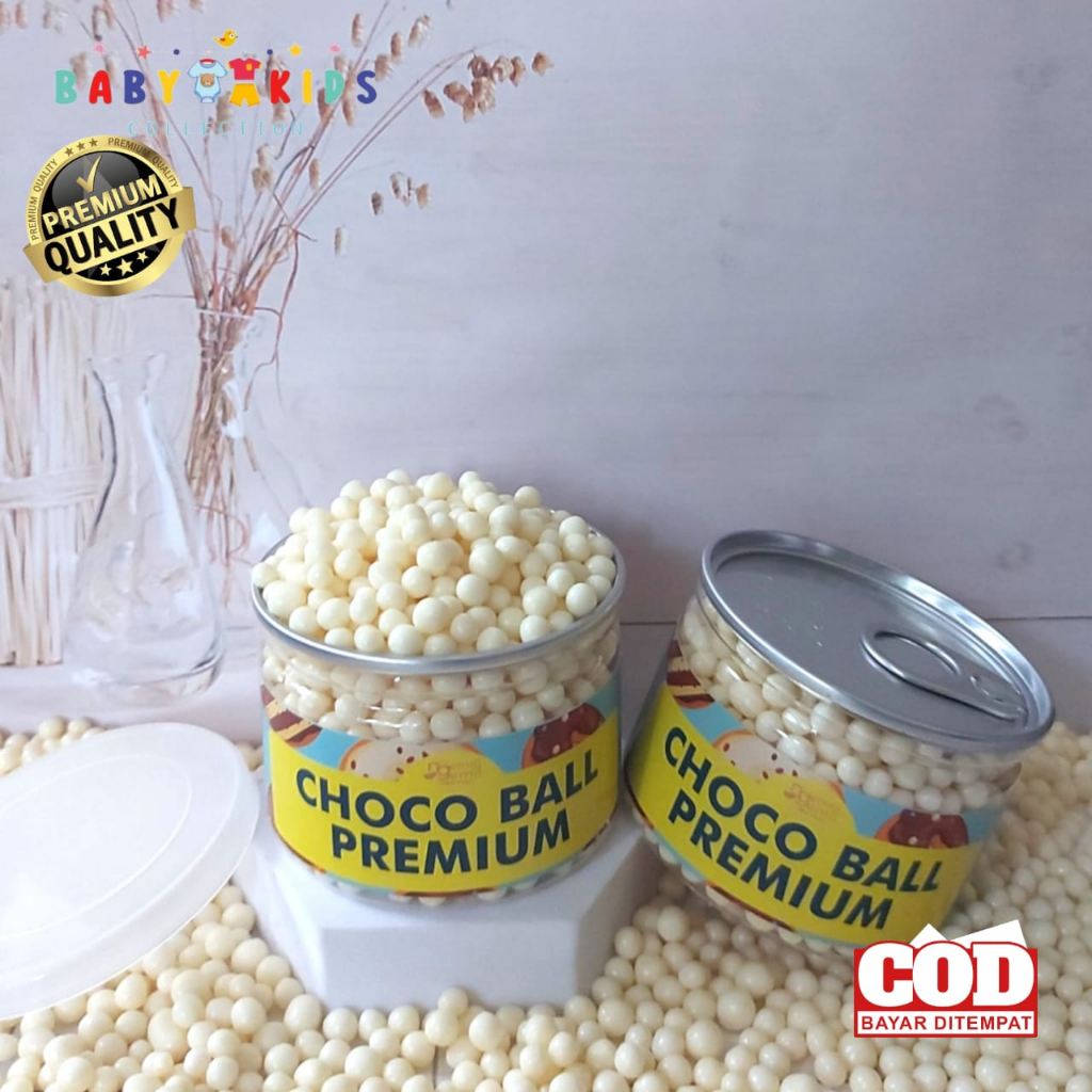 

Can Chocoball White Sprinkle Bola Rasa Buah Topping Kue Donut Bolu Kualitas Premium