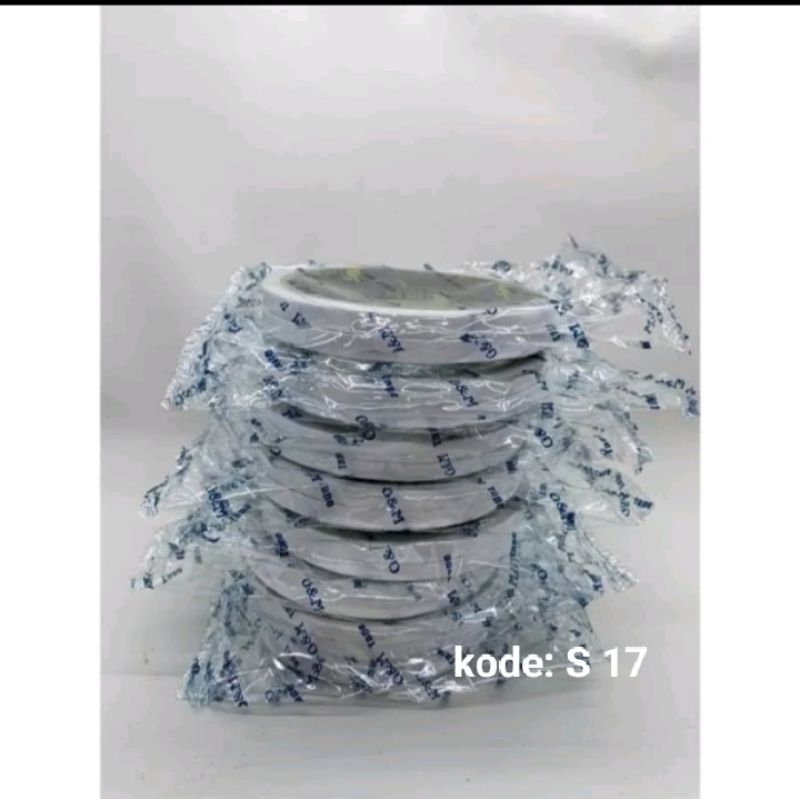 

Double Tape 1/4" (Seperempat Inci) Goldie Tape