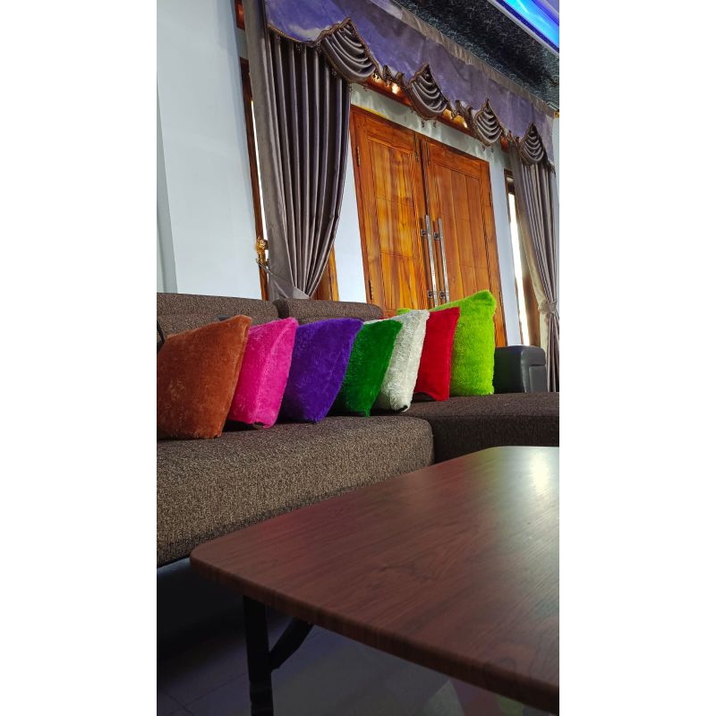 Sarung bantal sofa / Sarung bantal kursi 30x30 35x35 40x40cm