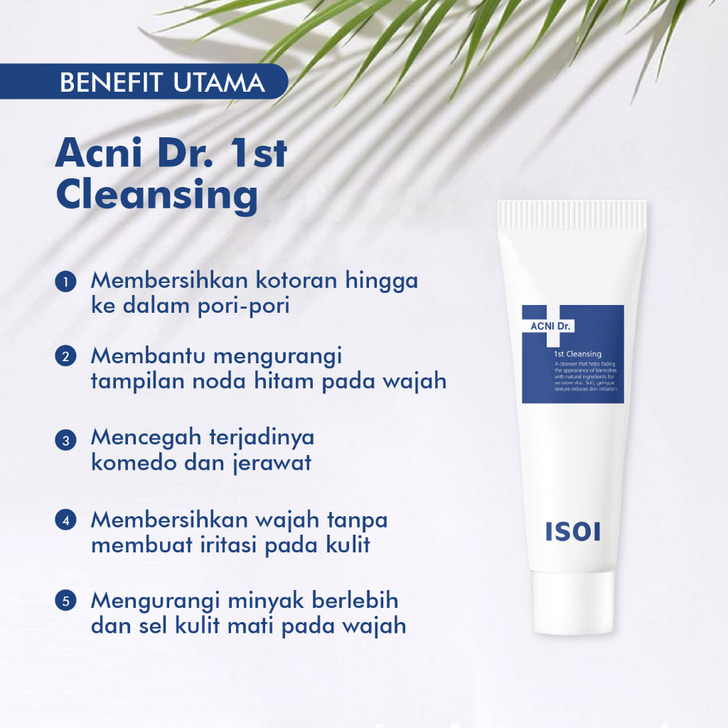 ISOI Acni Dr. 1st Cleansing 30 ml