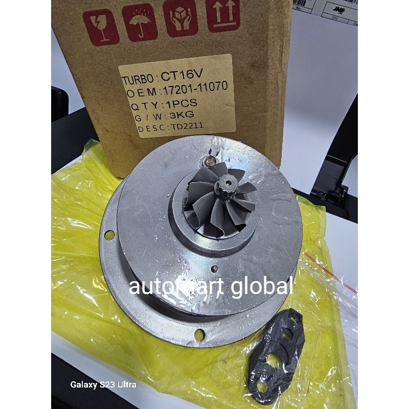 cartridge turbo charger innova reborn fortuner vrz hilux revo grt