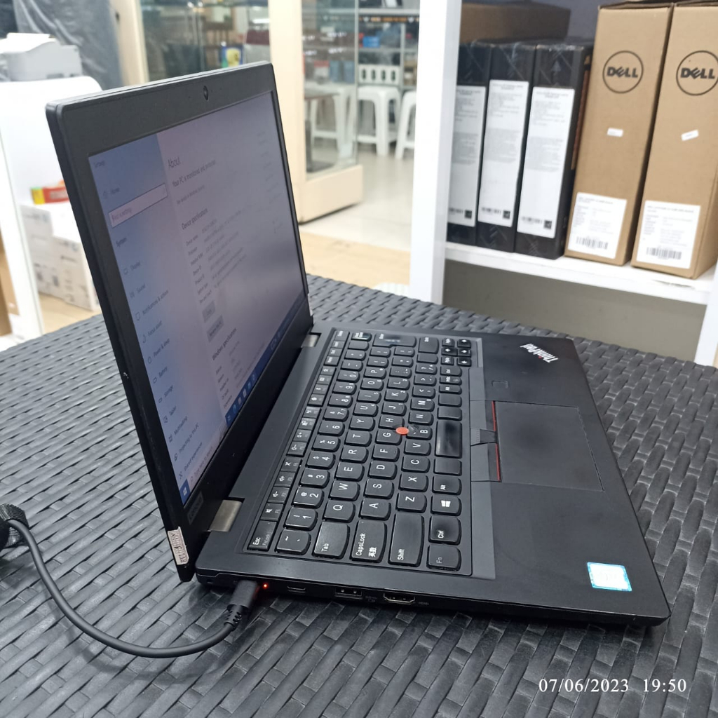 LENOVO THINKPAD L380 INTEL I5 8350U 8GB 256GB SSD 13.3 WINDOWS 10 PRO