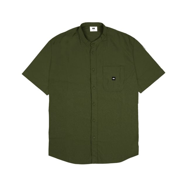 NEW ARRIVAL KEMEJA KOKO EVIL ARMY "WALTZ E23 OLIVE" THE ANSWER BANJARMASIN